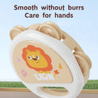 Baby Clapping Tambourine Delicate Tambourines Percussion Instrument Adorable Tambourines Handheld Tambourine Instrument For Kids