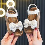 Girls Bow Princess Sandals Stylish Summer Shoes for Kids