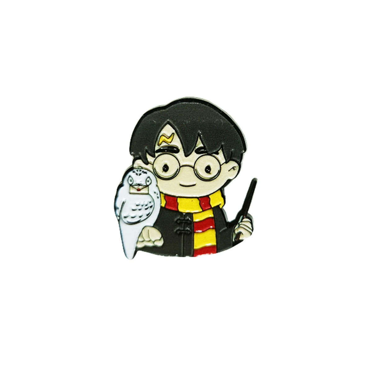 2Pcs Funny Anime Character Enamel Pin Lapel Pins Backpacks Brooches Metal Brooch for Clothes Fashion Jewelry Gifts for Friends