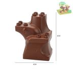 Forest Building Blocks Plant & Tree Accessories for Kids