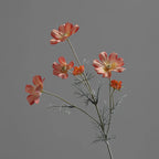 Pastoral Chrysanthemum Cosmos Branch Artificial Flowers Daisy Gesang Floral Wedding Party Vase Home Decor Ornaments Photo Props