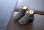 Fashion Children Casual Shoes Girls Boys Cotton Snow Boots Warm Kids Boots Boy Winter Cotton Shoes Sneakers ботинки мартин