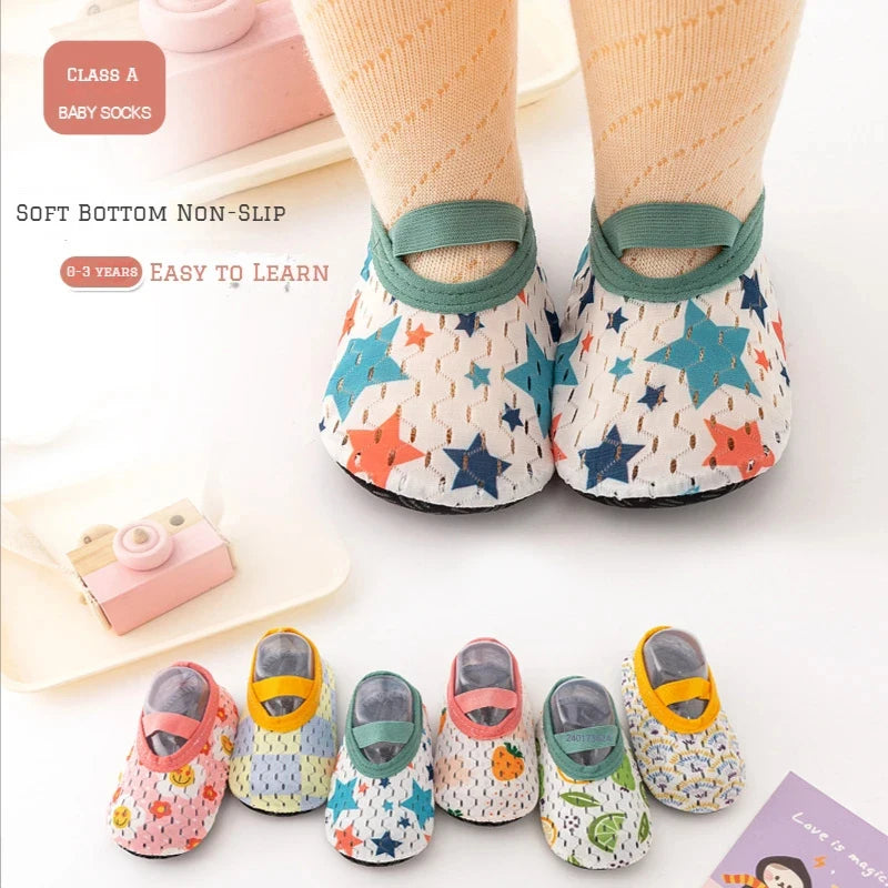 Kids Beach Water Shoes Barefoot Aqua Sneakers for Swimming