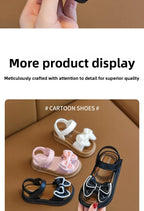Girls Bow Princess Sandals Stylish Summer Footwear for Kids