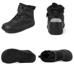 Kids Wide Toe Barefoot Snow Boots Warm Winter Minimalist Shoes