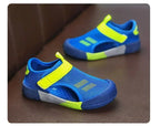 Kids Closed Toe Mesh Sandals Lightweight Beach Shoes for Children