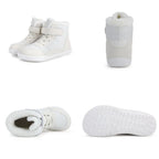 Kids Wide Toe Barefoot Snow Boots Warm Winter Minimalist Shoes