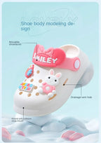 Baby Cartoon Summer Sandals Anti Slip Beach Shoes for Infants