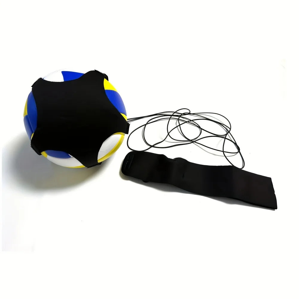 1 Set of Football Training Dribbling Bands, Rebound Practice Bands, Football Dribbling Equipment Training Tools, Suitable for Beginners