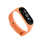 Kawaii Digital Watch for Kids – Waterproof Sports Watch