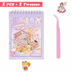 20Pcs 20in1 3D Cartoon Sticker Book | DIY Scenes Creative Gift for Kids, Portable Sticker Album for Birthday Christmas Crafts
