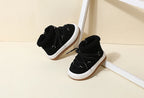 GT-CECD New Autumn/Winter Baby Boots Warm Plush Rubber Sole Toddler Kids Sneakers  Infant Shoes Fashion Little Boys Girls Boots