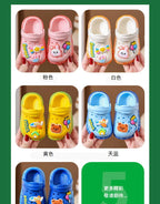 Kids Summer Hole Sandals Soft Cartoon Beach Shoes for Children