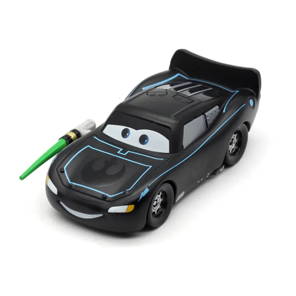 #NEW Children Car Pixar Cars 2 3 Lightning McQueen Fillmore Frank 1：55 Metal Model Racing Car Toy Children's Birthday Gift