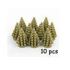 City Plant Building Blocks Accessories for DIY Brick Creations
