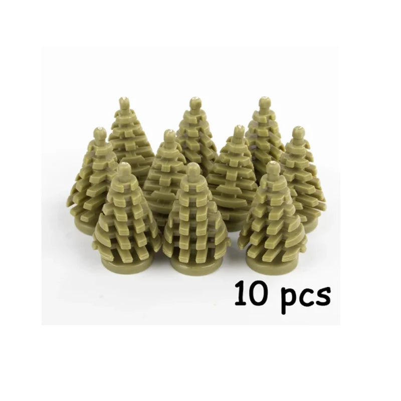 City Plant Building Blocks Accessories for DIY Brick Creations