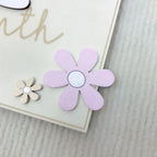 Wooden Baby Monthly Milestone Cards Flowers Double Sides Number Month Girls Boys Newborn Photography Props Accessories