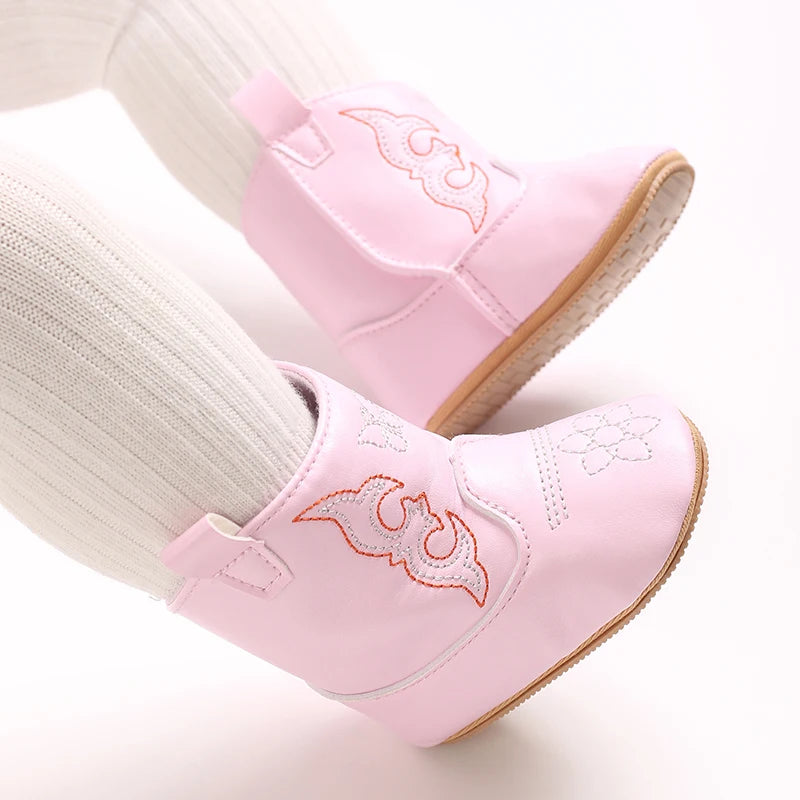 Baby Winter Boots Warm First Walker Shoes for Boys Girls