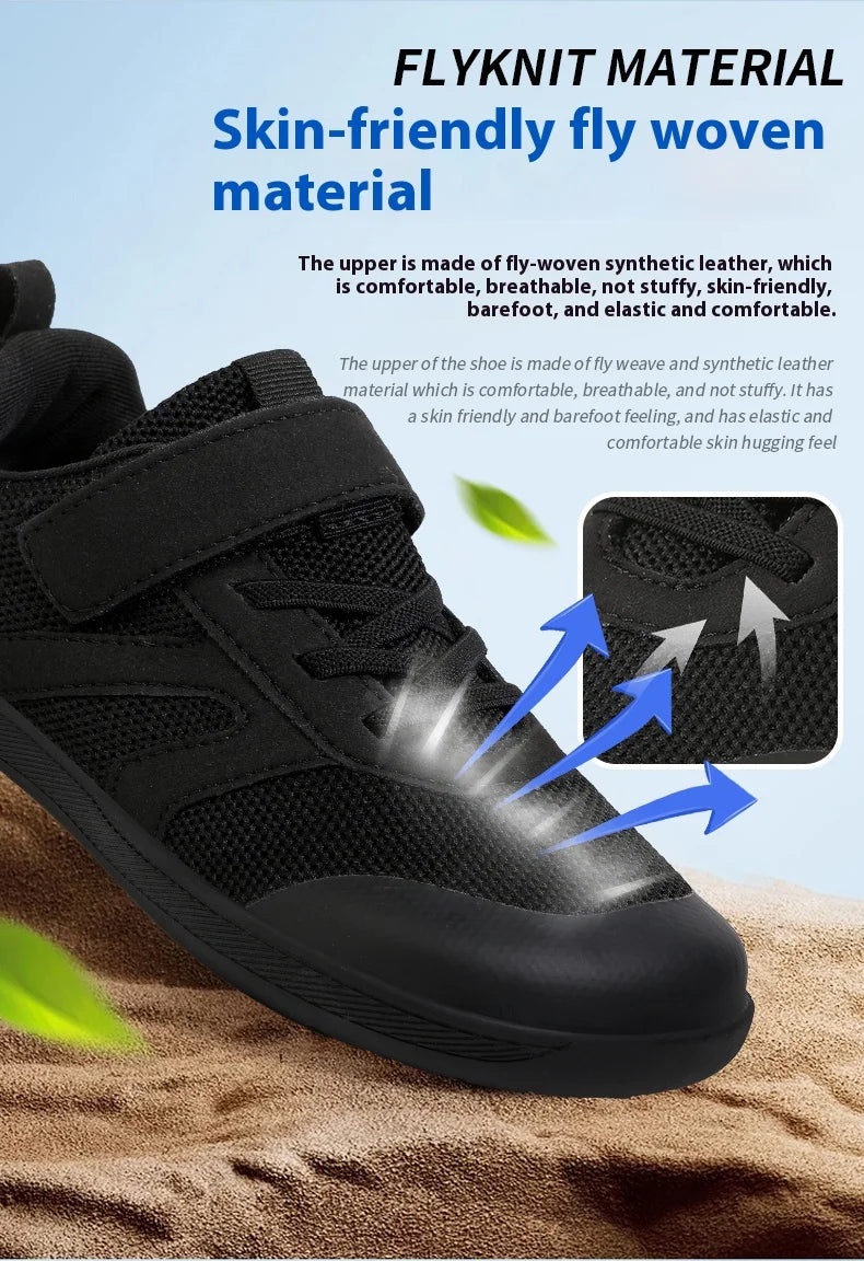 Minimalist Barefoot Shoes for Kids Wide Zero Drop Sneakers