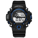 Men’s Digital Sports Watch – Waterproof Multifunction Military Watch
