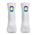 WEST BIKING Professional Cycling Breathable Socks Bicycle Racing Compression Socks Men Soccer Basketball Sports Reflective Socks