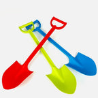 Children's 53cm Beach Shovel Integrated Sand Shovel Snow Toy Beach Play Sand Toy Set Outdoor Water Play Toys Summer Kids Gift