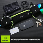 Man/Woman Marathon Trail Running Waist Pack For Phone Water Bottle Sports Fanny Pack Fitness Dual Pocket Running Belt Waist Bag