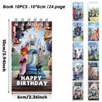 NEW Zootopia Party Favor Zootopia 2 Birthday Decoration Judy Nick Gary Party Supplies Zootropolis Coil Notebook Box Bag Card Kid