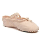 Canvas Ballet Shoes Split Sole Dance Slippers for Kids Adults