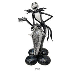 2026 Large Halloween Aluminum Film Balloons Bat Pumpkin Ghost Monster Inflatable Seated Standing Halloween Balloon Party Supplie