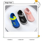Kids Closed Toe Mesh Sandals Lightweight Beach Shoes for Children