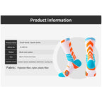 X-TIGER Sports Cycling Socks Breathable Cotton Aero Socks Bicycle Sock Running Hiking Camping Football Basketball Socks Unisex