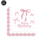 Pink Bow Cupcake Liners Coquette Bow Cupcake Wrappers Baking Cups for Baby Shower Wedding Bridal Showers Birthday Party Decors