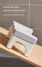 New Bathroom Squatty Potty Toilet Stool for Children Pregnant Woman Seat Elderly Toilet Foot Stand Stool Bathroom Accessories