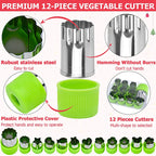 Sandwich Cutters Set for Children Food Cookies Bread Mold Maker Fruit and Vegetable Shapes Cutting Mould Baking Tools for Kids