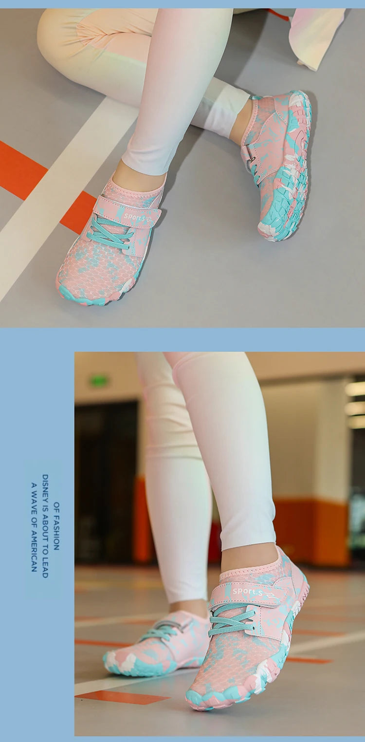 Kids Quick Dry Water Shoes Anti Slip Beach Sandals