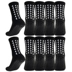 Non Slip Grip Athletic Socks Men Women Football Basketball Baseball Rugby Soccer Cycling Running Hiking Skateboard Exercise