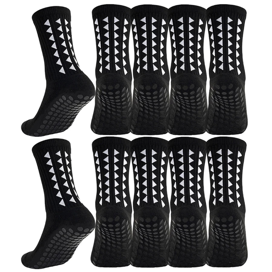 Non Slip Grip Athletic Socks Men Women Football Basketball Baseball Rugby Soccer Cycling Running Hiking Skateboard Exercise