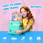 1/2PCS CutteeyFyry Sticker Book By Number Unicorn Stickers Paint Book For Kids Paint by Number Sticker Book Keep Kids Busy