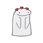 Funny Cartoon Characters Flork Enamel Pins No Me Ofrezcan Pan Simple Figure Brooches Lapel  Badge Jewelry Gifts for Friends