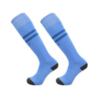 23-24 Season European Football Club Styles Children Adults Soccer Socks Boys Kid's Long Knee High Towel Bottom Sports Sock