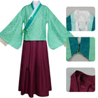 Maomao Cosplay Costume Anime Apothecary Diaries Outfits Mao Mao Kimono Halloween Carnival Party For Women