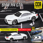 CCA 1:64 BMW M4 Z4 M850I M4 GT3 Exquisite Hanging Model Classic Car Static Car Model Alloy Die-Casting Car Model Collection Gift