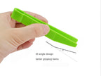 4pcs High Quality Durable Plastic Clip Tweezers Fine Motor for Kids Toddler Learning Toys for Kids Plant Insect Study Tools Set