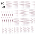 6/12/48pcs/1case Birthday Candles Spiral Cake Candles  Long Thin Cake Candles For Wedding Party And Cake Decoration