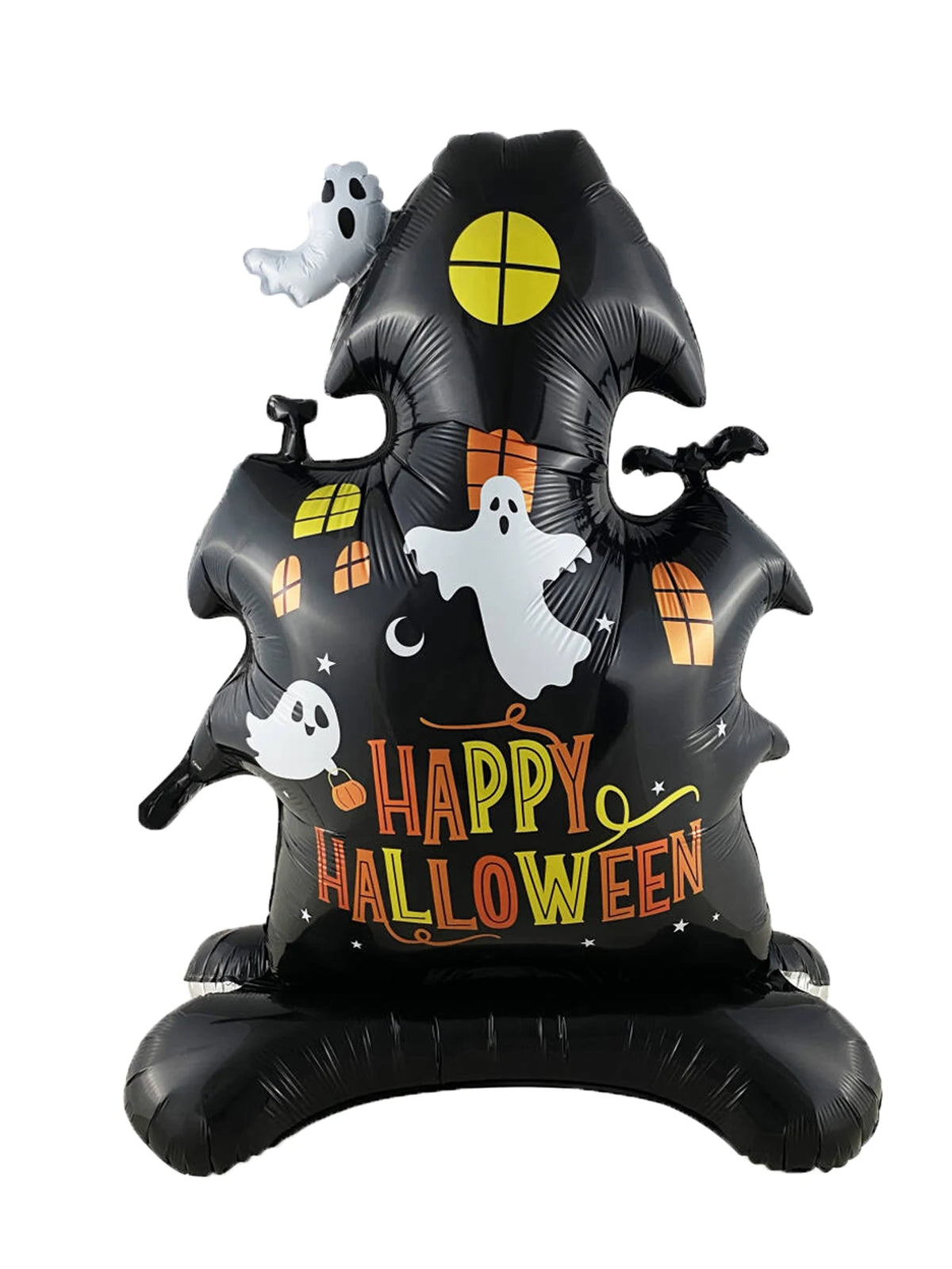 1set Giant Stand Pedestal Halloween Party Balloons Ghost Skull Pumpkin Tree Wizard Shape Balloon Halloween Decorations 2027