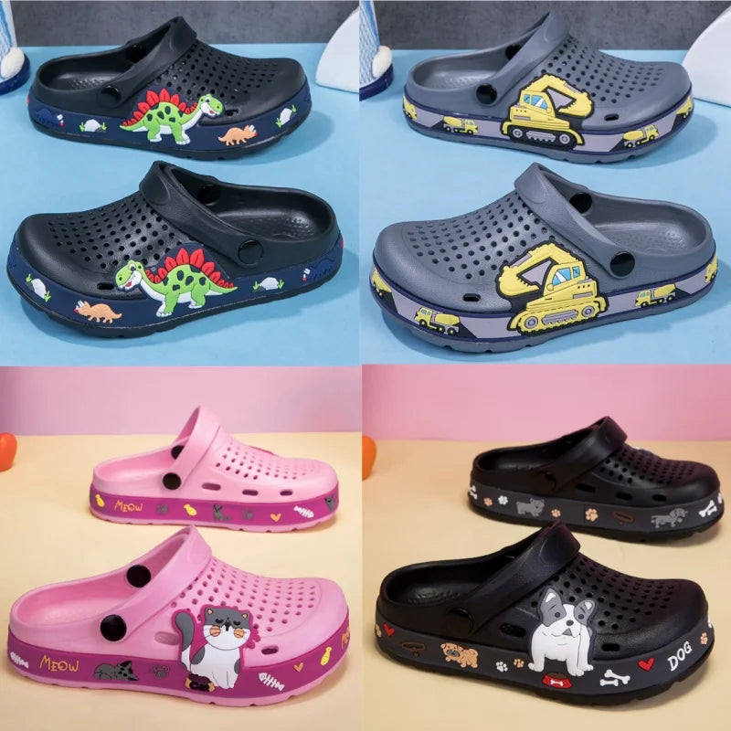 Kids EVA Clogs Summer Beach Water Shoes for Girls