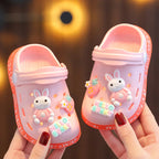 Kids Cartoon Summer Sandals Soft Garden Shoes for Children