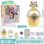 New Catch Teenieping Kawaii Anime Figures Magic Sweetheart Cake Series Love Princess Sweetheart Play Home For Kids Birthday Gift