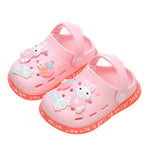 Kids Cartoon Summer Sandals Soft Garden Shoes for Children